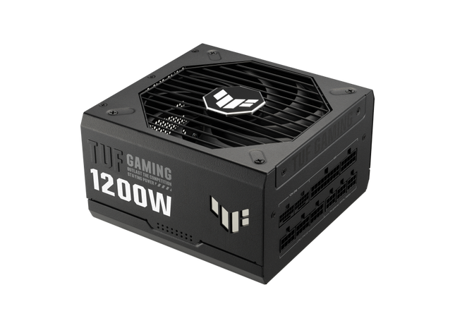 Sursă de alimentare ASUS TUF GAMING 1200W Gold – ATX 3.0, 80+ Gold, Full Modulară, ventilator 135 mm, protecții multiple și cabluri Gen 5