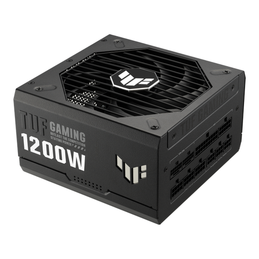 Sursă de alimentare ASUS TUF GAMING 1200W Gold – ATX 3.0, 80+ Gold, Full Modulară, ventilator 135 mm, protecții multiple și cabluri Gen 5