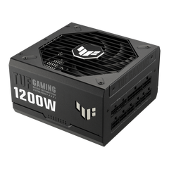 Sursă de alimentare ASUS TUF GAMING 1200W Gold – ATX 3.0, 80+ Gold, Full Modulară, ventilator 135 mm, protecții multiple și cabluri Gen 5