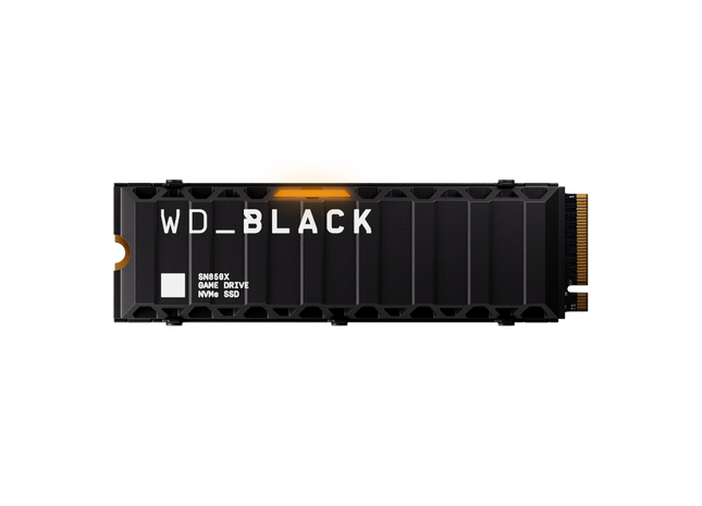 SSD WD Black SN850X 8TB PCIe 4.0 NVMe M.2