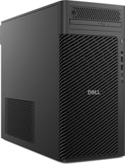 Workstation Dell Pro Max Tower T2 FCT2250 vedere frontală pentru aplicații profesionale