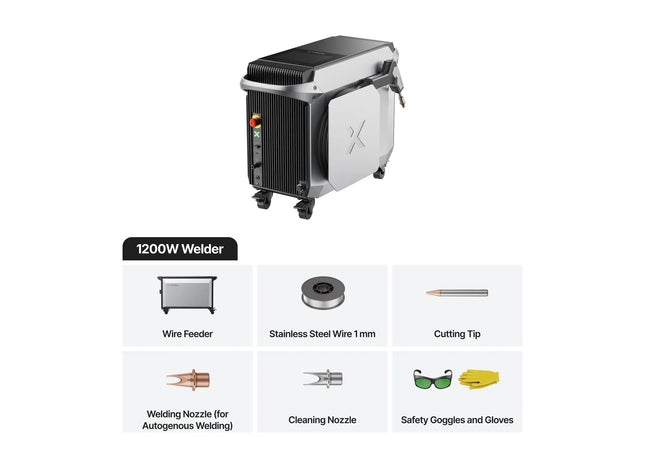 xTool MetalFab 1200W de la Digimart.ro