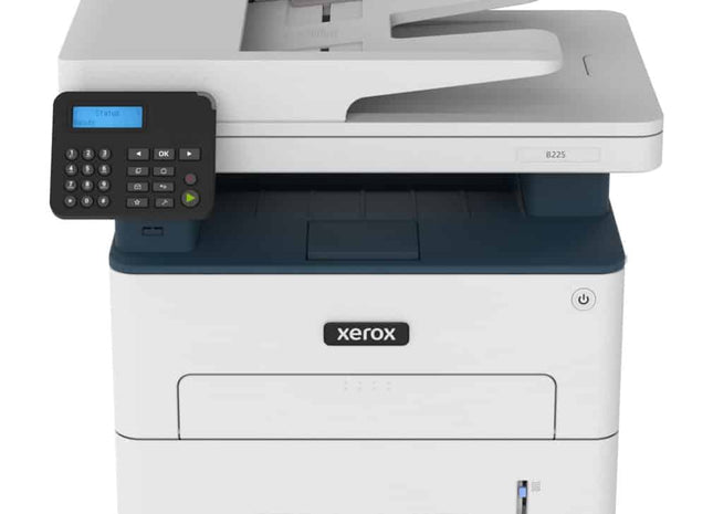 Xerox B225V_DNI Multifunctională laser monocrom A4, 34 ppm, duplex automat, 512 MB RAM, 6,4 s prima paginaWi-Fi Direct