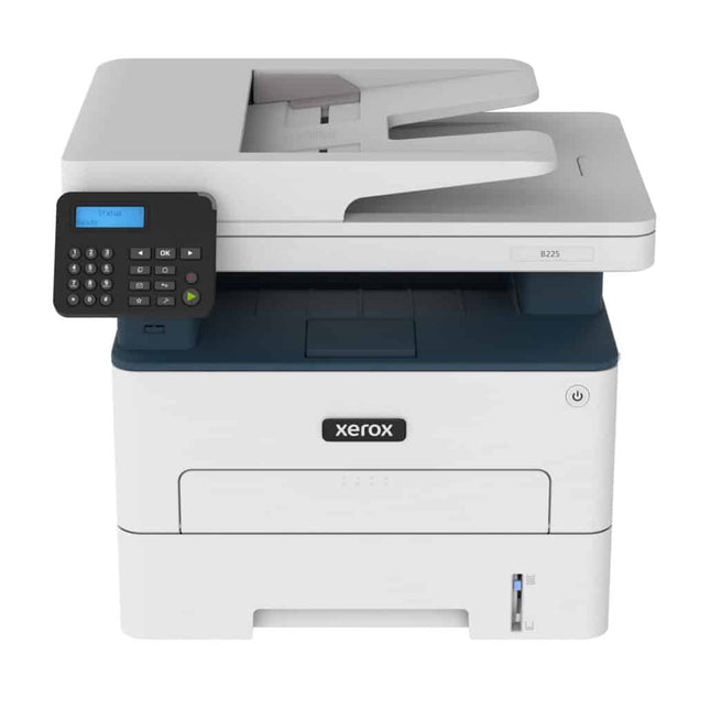 Xerox B225V_DNI Multifunctională laser monocrom A4, 34 ppm, duplex automat, 512 MB RAM, 6,4 s prima paginaWi-Fi Direct