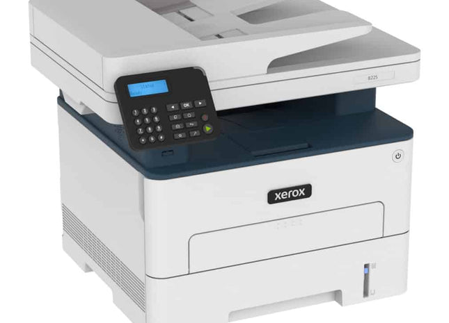 Xerox B225V_DNI Multifunctională laser monocrom A4, 34 ppm, duplex automat, 512 MB RAM, 6,4 s prima paginaWi-Fi Direct