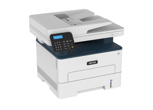 Xerox B225V_DNI Multifunctională laser monocrom A4, 34 ppm, duplex automat, 512 MB RAM, 6,4 s prima paginaWi-Fi Direct