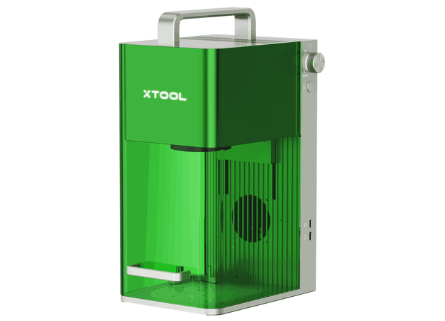Gravor laser portabil xTool F1 cu laser dual
