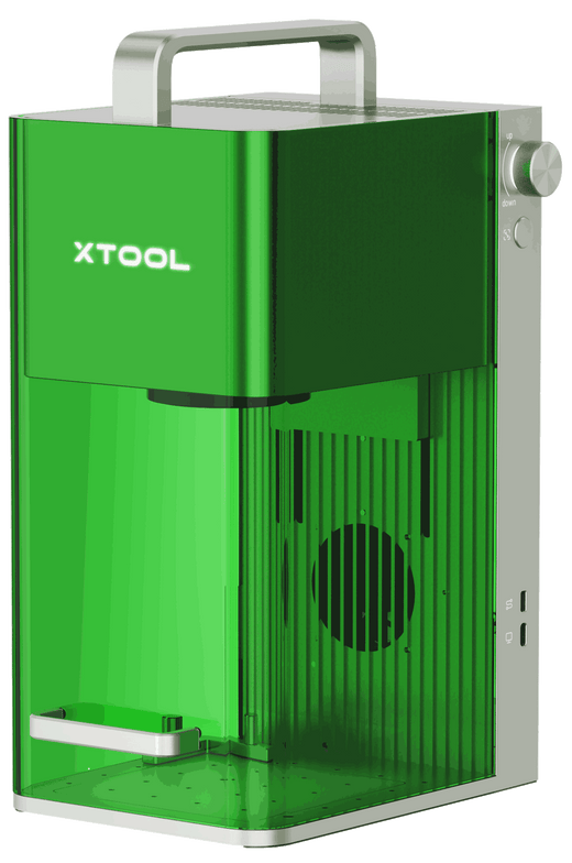 Gravor laser portabil xTool F1 cu laser dual