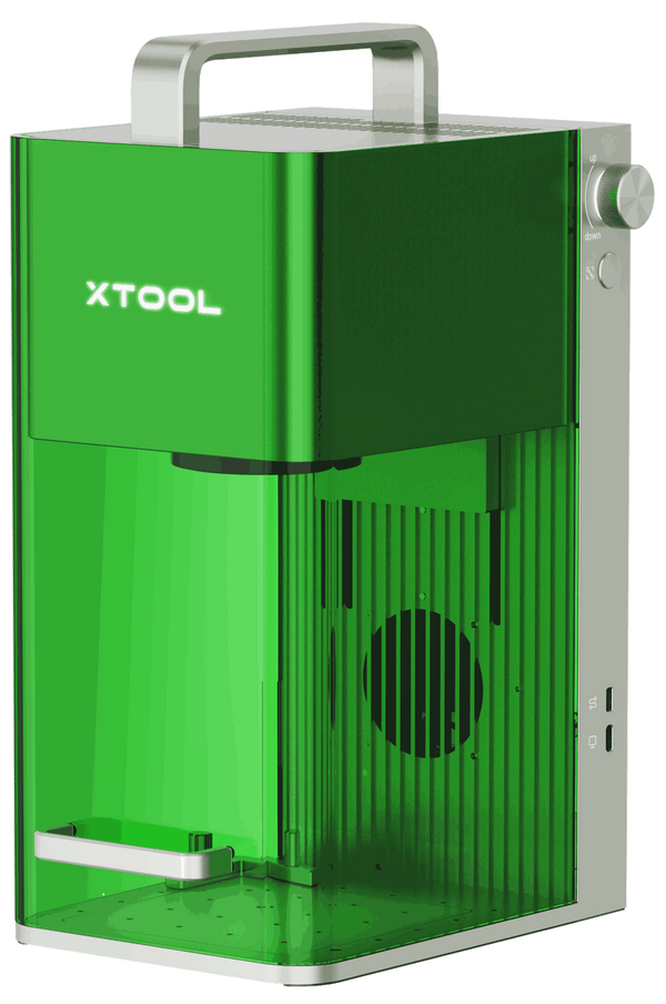 Gravor laser portabil xTool F1 cu laser dual