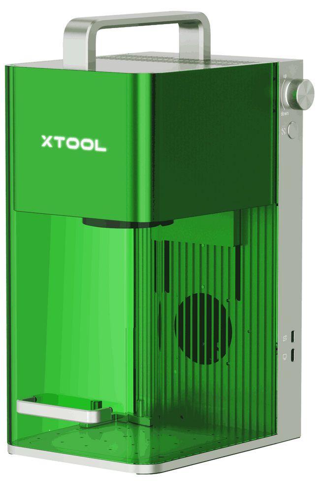 Gravor laser portabil xTool F1 cu laser dual