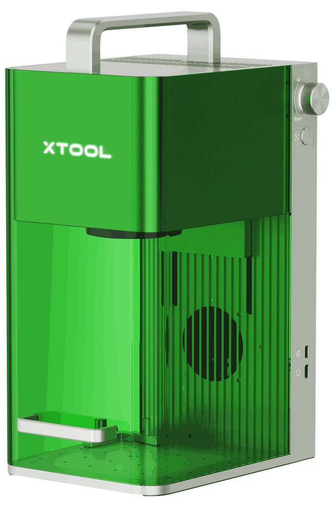 Gravor laser portabil xTool F1 cu laser dual