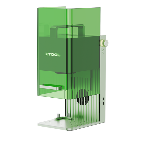 xTool F1 cu laser cu diodă de 10 W și laser infraroșu de 2 W