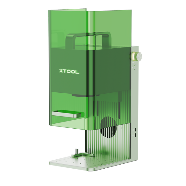 xTool F1 cu laser cu diodă de 10 W și laser infraroșu de 2 W
