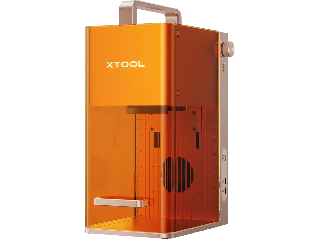 xTool F2 cu sistem de poziționare și cameră de 50 MP