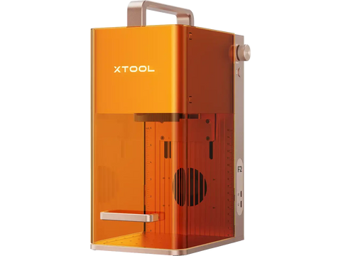 xTool F2 cu sistem de poziționare și cameră de 50 MP