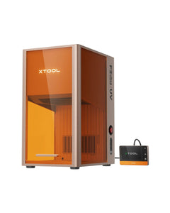 Mașină laser UV xTool F2 Ultra UV vedere frontală