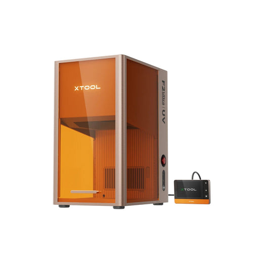 Mașină laser UV xTool F2 Ultra UV vedere frontală