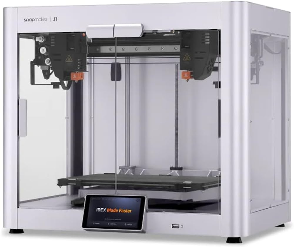 Imprimanta 3D Snapmaker J1S, Idex