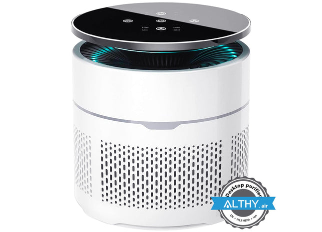 Purificator de aer ALTHY cu filtru HEPA si UV