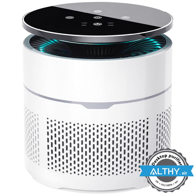 Purificator de aer ALTHY cu filtru HEPA si UV