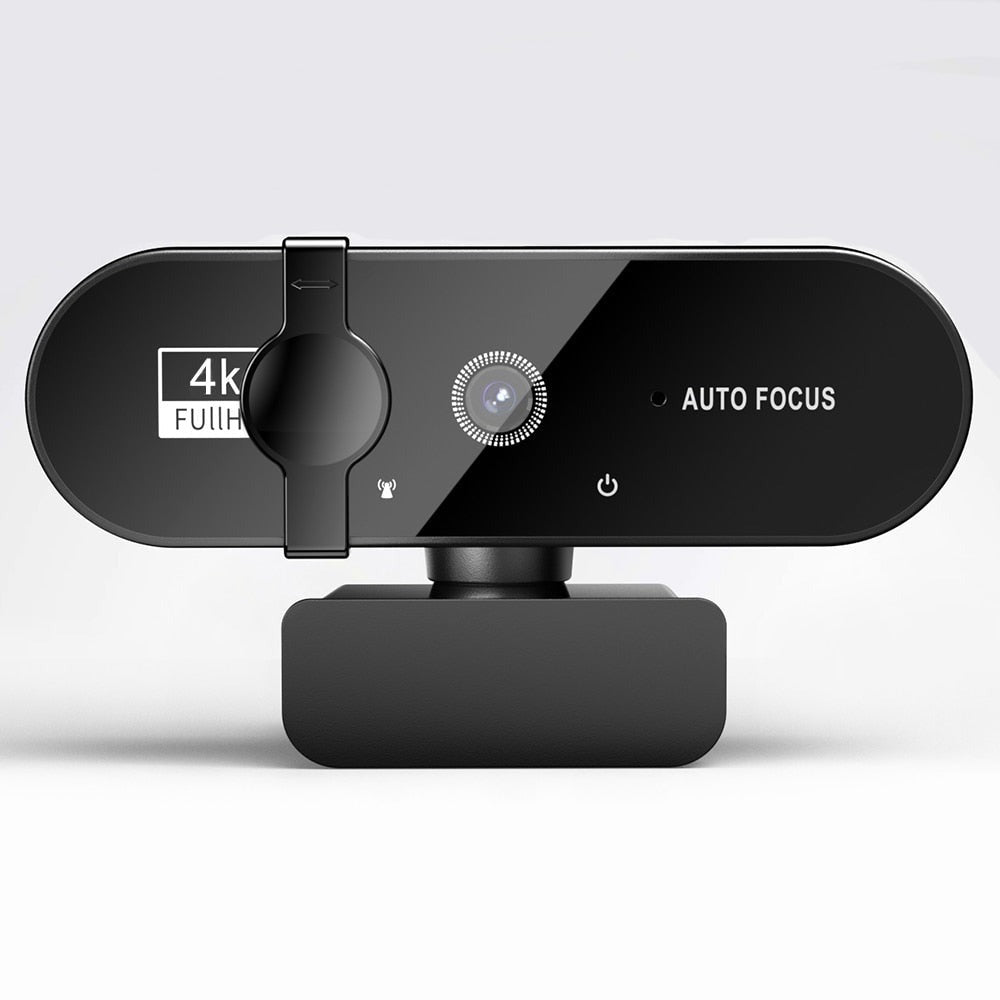 Webcam 4K cu autofocus