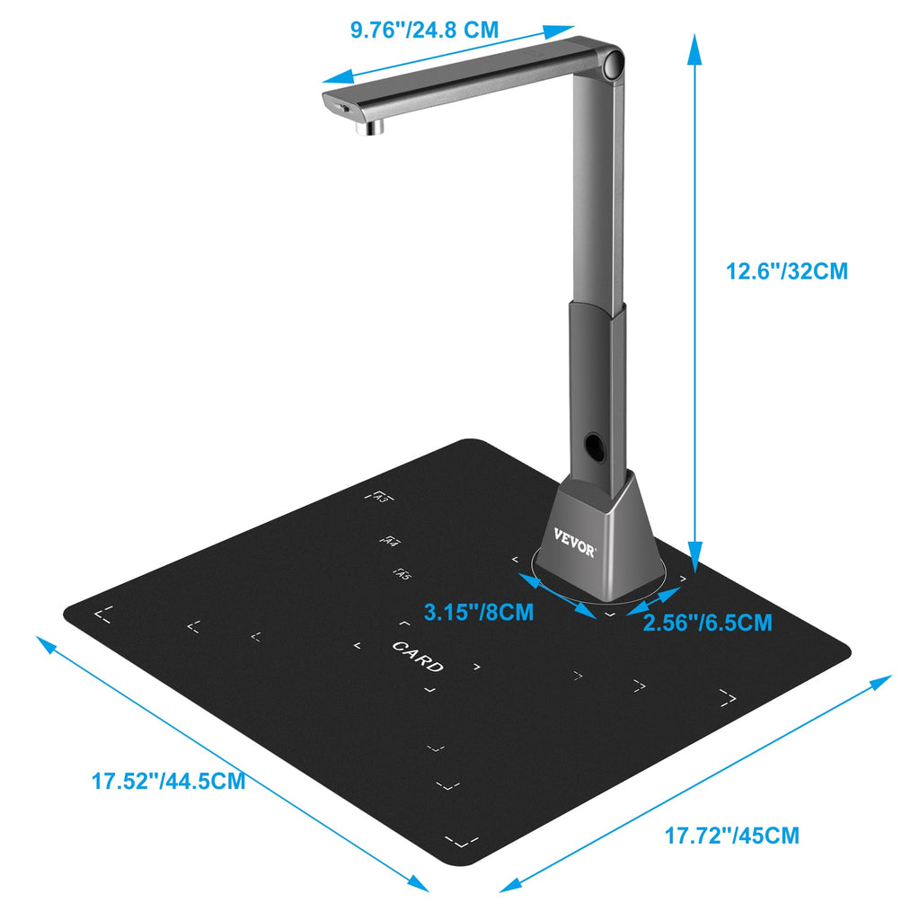 Scanner documente VEVOR