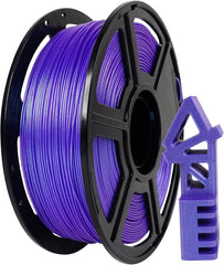 Filament Flashforge 1.75mm 1KG Multicolor PLA pentru imprimanta 3D - 2 culori- Pen Burnt Titanium / Nebula Violet