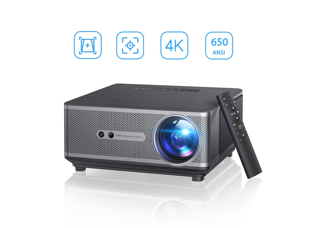 VIDEOPROIECTOR YABER K1 650 4K