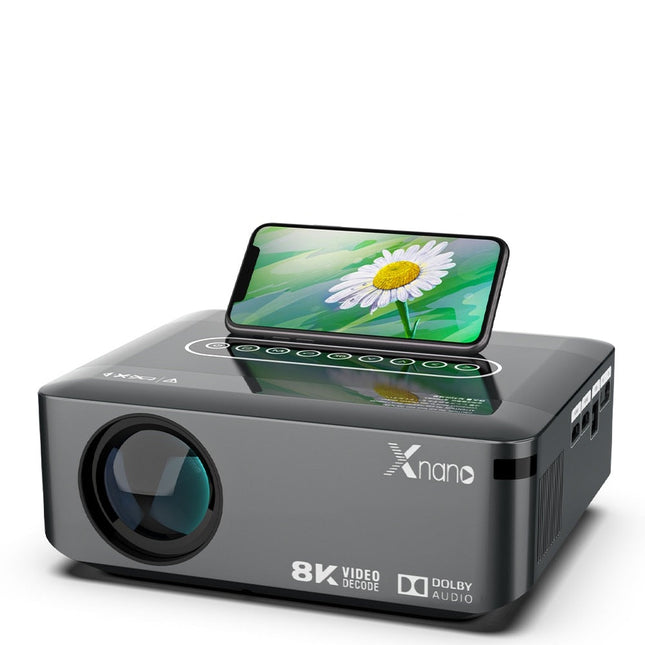 Videoproiector Transpeed Full HD HDR10+, 300ANSI LED, Android, 12000 Lumens, Dual wifi, compatibil 4k