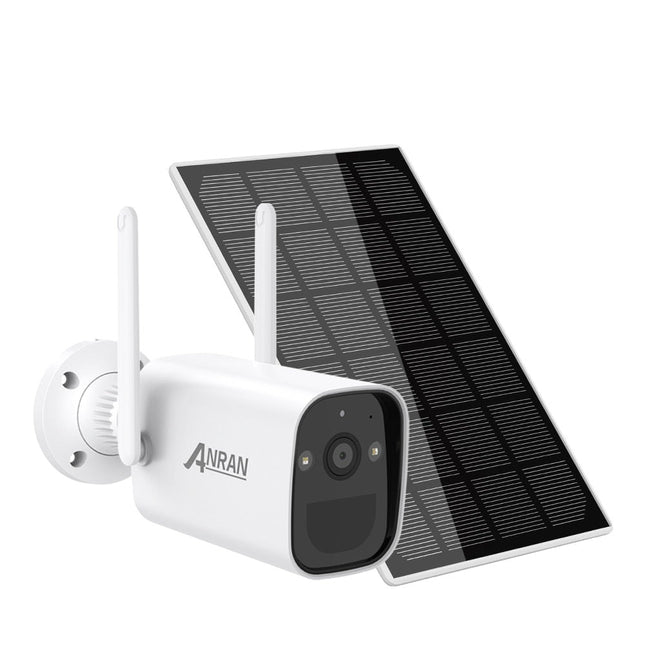 Cameră de supraveghere ANRAN 1296P - baterie încărcată cu panouri solare