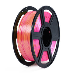 Filament Flashforge 1.75mm - PLA 1KG, culori: Magic Blue-Green Pink-Yellow Gold-Rose