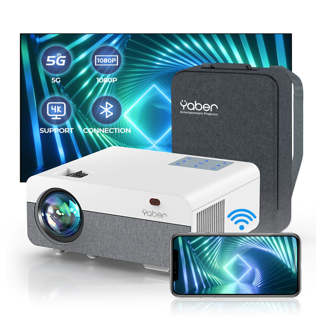 VIDEOPROIECTOR YABER Pro Y9 5G - 4K